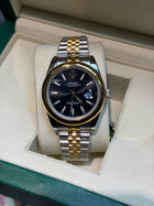 Rolex Date-just oyster perpetual