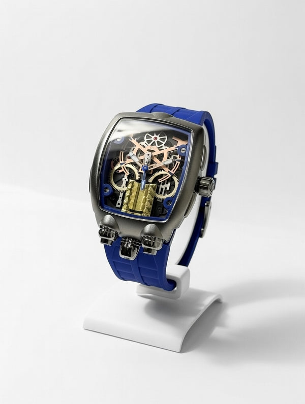 Racing-Inspired Heavy Weight Watch - Limited Time Offer
