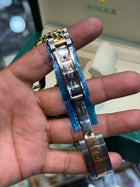 Rolex date-just oysters perpetual