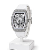 FM Executive Diamond Stone Style Wrist Watch
