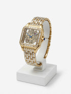 Skeleton Jewel Watch – Diamond & Gemstone Edition