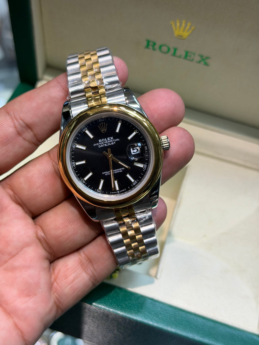 Rolex Date-just oyster perpetual
