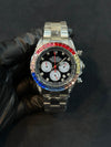 Rolex daytona rainbow chronograph working