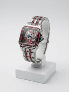 Skeleton Jewel Watch – Diamond & Gemstone Edition