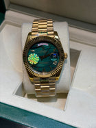 Rolex day-date most green rare dial