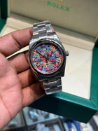 Rolex celebration 2026 Messi edition