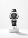 The Patek Philippe Nautilus Master Edition – Classic Embossed Dial with Premium Leather Strap & Master Lock
