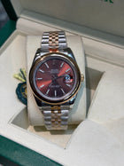 Rolex date-just oysters perpetual
