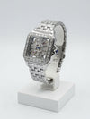 Skeleton Jewel Watch – Diamond & Gemstone Edition