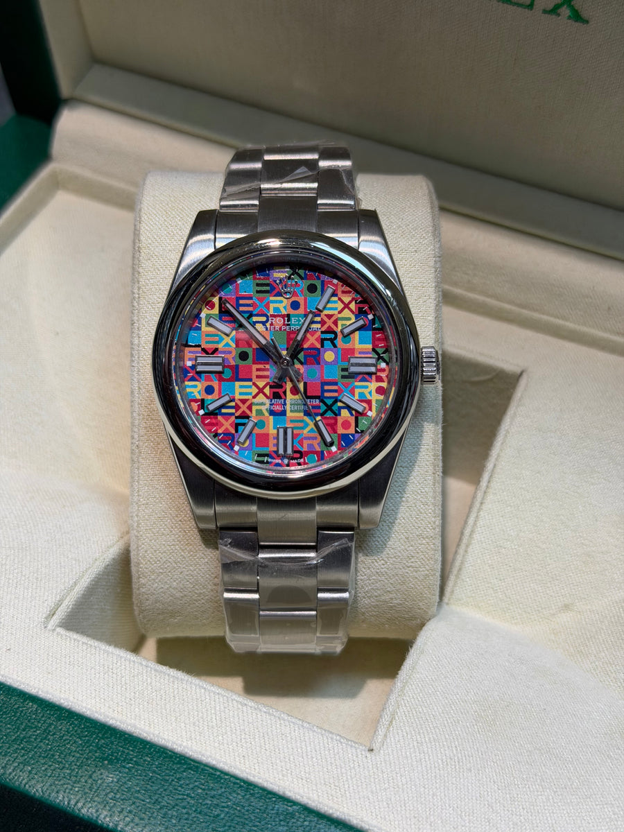 Rolex celebration 2026 Messi edition
