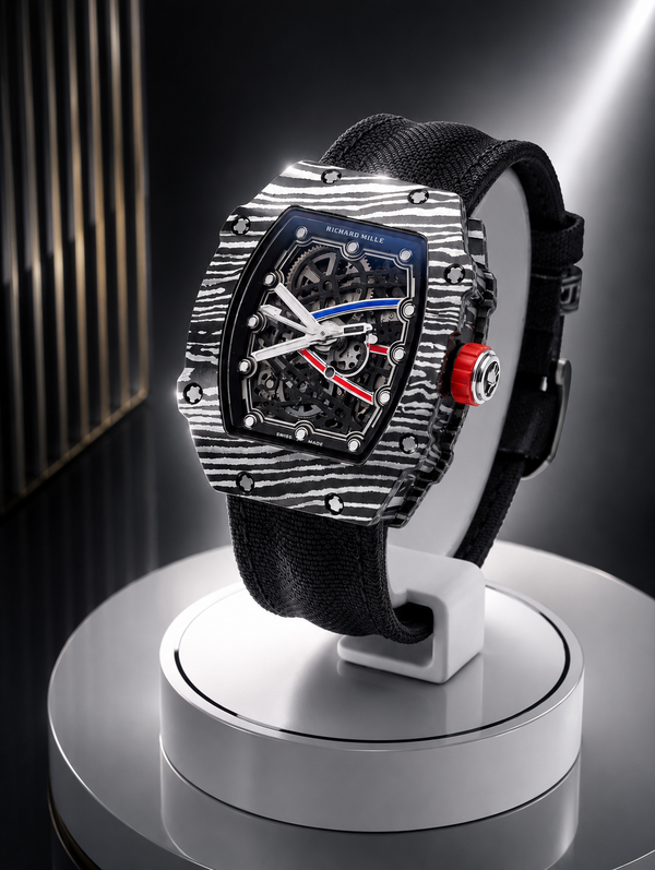 Richard Mille RM 67-02 Carbon TPT Elite Skeleton Edition