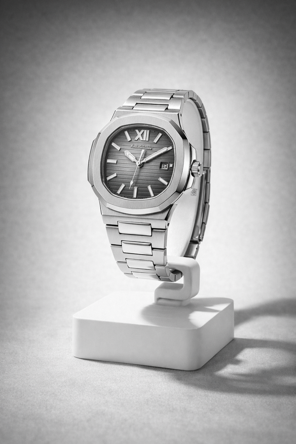 The Grand Patek Philippe Cubitus Edition – Modern Square Luxury Watch | Integrated Steel Bracelet