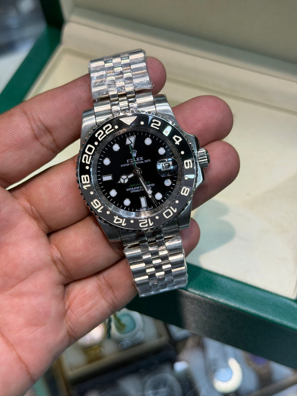 Rolex GMT-II Bruce Wayne