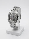 Skeleton Jewel Watch – Diamond & Gemstone Edition