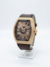 Franck Muller Diamond Studded Yachting Luxury Watch