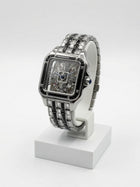 Skeleton Jewel Watch – Diamond & Gemstone Edition