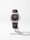 The Patek Philippe Nautilus Master Edition – Classic Embossed Dial with Premium Leather Strap & Master Lock