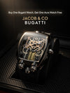 Jacob&Co Bugatti Watch With Aura Watch - Limited Time Offer