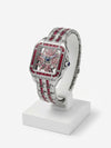 Skeleton Jewel Watch – Diamond & Gemstone Edition