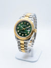 Luxury Datejust Style Watch – Premium Black Dial | Water Resistant | 1 Year Warranty