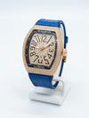 Franck Muller Diamond Studded Yachting Luxury Watch